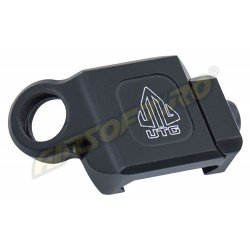 ADAPTOR PRINDERE CUREA QD - PICATINNY 45 GR. - ANGLED OFFSET