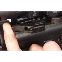 DOT SIGHT CU BAZA DE MONTARE QD - RISER ADAPTOR