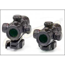 DOT SIGHT CU BAZA DE MONTARE QD - RISER ADAPTOR