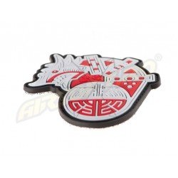 PATCH CAUCIUC - 3D VIKING DRAGON