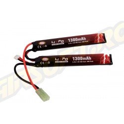 LIPO - ACUMULATOR ULTRA POWER 7.4V - 1300 MAH - 20C - MINI-TYPE