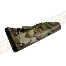 BR FURNITURE - KIT PT. M4 AEG - MULTICAM - SHORT