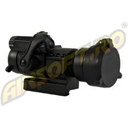 DOT SIGHT ROSU - OBIECTIV 30MM