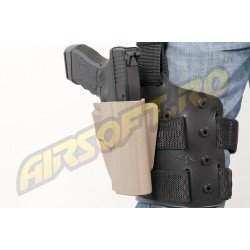 KING COBRA TACTICAL LEG PLATFORM FOR HOLSTER (BLACK)