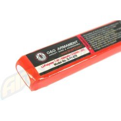 LIPO - ACUMULATOR 7.4V - 800 MAH - MINI-TYPE - M16 STOCK TUBE