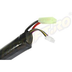 LIPO - ACUMULATOR 11.1V - 800 MAH - MINI-TYPE - M16 STOCK TUBE