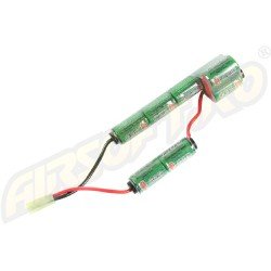 NIMH - ACUMULATOR 9.6V  - 1500 MAH - MINI-TYPE