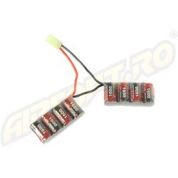 NIMH - ACUMULATOR 9.6V - 1600 MAH - MINI-TYPE - G26