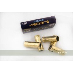 SET OF 5 CARTRIDGES FOR POLICE REVOLVER