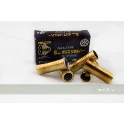 SET OF 5 CARTRIDGES FOR POLICE REVOLVER