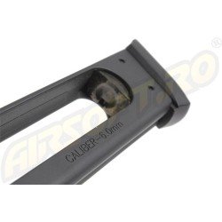 INCARCATOR DE 15 BILE - SIG SAUER GSR METAL SLIDE - GNB - CO2