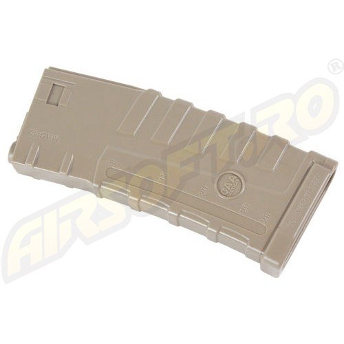 140 BB's MAGAZINE - M16/M4/SR16/CAR 15/M733/L85/GF85/TAVOR (TAN)