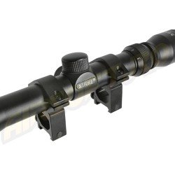 SCOPE 3-9X40 + MOUNT RING