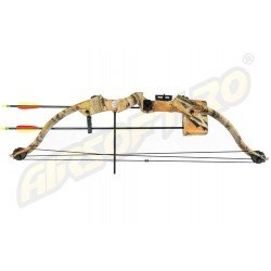 ARC MODEL COMPOUND DIN NYLON - CAMO