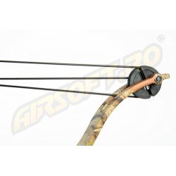 ARC MODEL COMPOUND DIN NYLON - CAMO