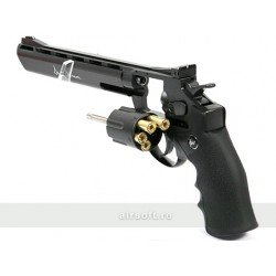 Revolver, GNB.MB.L, CO2, Dan Wesson 8 inches Gre - GBB / SMG