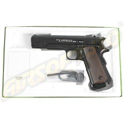 STI LAWMAN - METAL SLIDE - GBB - CO2