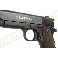 STI LAWMAN - METAL SLIDE - GBB - CO2