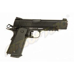 ELITE FORCE 1911 TAC - FULL METAL - GBB - CO2 - BLACK