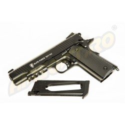 ELITE FORCE 1911 TAC - FULL METAL - GBB - CO2 - BLACK