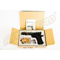 ELITE FORCE 1911 TAC - FULL METAL - GBB - CO2 - BLACK