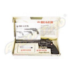 RUGER SUPER HAWK 8 INCH - FULL METAL - GNB - CO2 - BLACK