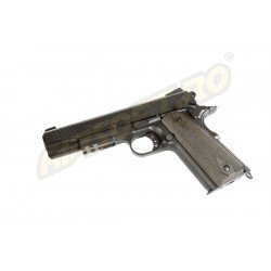 CYBER GUN COLT M1911 RAIL GUN - CO2 - SCARRELLANTE - BLACK MAT