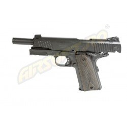 CYBER GUN COLT M1911 RAIL GUN - CO2 - SCARRELLANTE - BLACK MAT