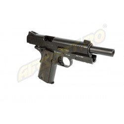 CYBER GUN COLT M1911 RAIL GUN - CO2 - SCARRELLANTE - BLACK MAT