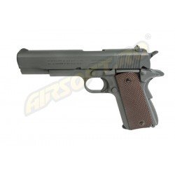 CYBERGUN PISTOLA SOFTAIR COLT 1911 EDIZIONE CENTENARIA - SCARRELLANTE - CO2 - PARKERIZED