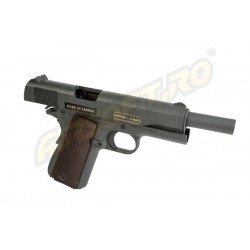 CYBERGUN PISTOLA SOFTAIR COLT 1911 EDIZIONE CENTENARIA - SCARRELLANTE - CO2 - PARKERIZED