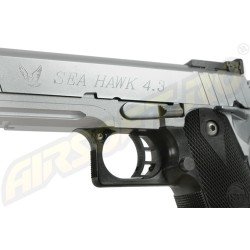 STI A309 - SEAHAWK - 4.3 - SILVER - GBB