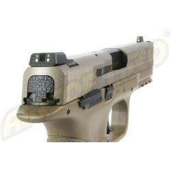 MP9 - SMITH   WESSON - V-CUSTOM - FDE - GBB