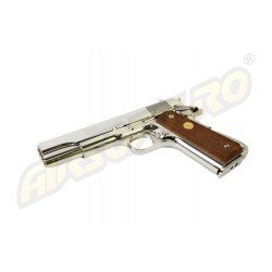 COLT GOVERNMENT SERIES 70 - NICKEL