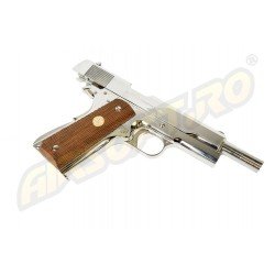 COLT GOVERNMENT SERIES 70 - NICKEL