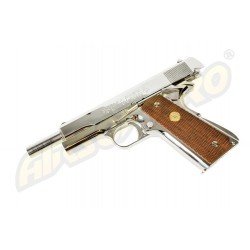 COLT GOVERNMENT SERIES 70 - NICKEL