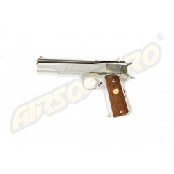 COLT GOVERNMENT SERIES 70 - NICKEL