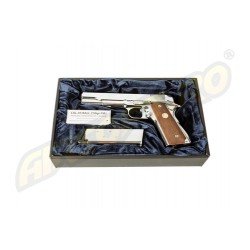 COLT GOVERNMENT SERIES 70 - NICKEL