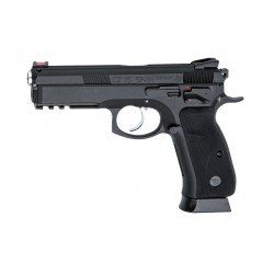 CZ75 SP-01 SHADOW - BLACK - GBB