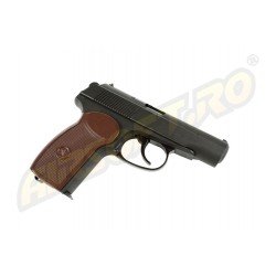 KSC PISTOLA SOFTAIR MAKAROV - SCARRELLANTE (GBB)