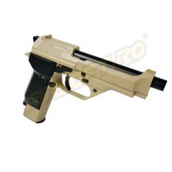 KSC PISTOLA SOFTAIR M93R DESERT SPARTAN - SCARRELLANTE (GBB)