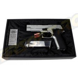 SIG SAUER P226 E2 - STAINLESS MODEL - GBB