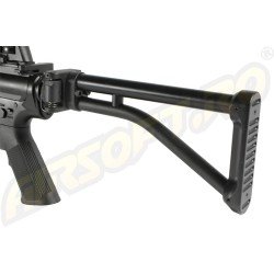 M4 CQB - METAL VERSION - FOLDING - BLACK