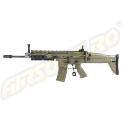 SCAR-L MK.16 MOD.0 - RECOIL SHOCK - NEXT GENERATION - BLOW-BACK - FDE