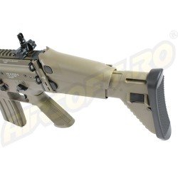 SCAR-L MK.16 MOD.0 - RECOIL SHOCK - NEXT GENERATION - BLOW-BACK - FDE