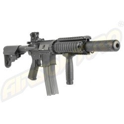 GT ADVANCED BB - TR4 CQB-S - FULL METAL - BLOW-BACK - BLACK