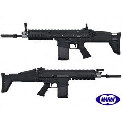 SCAR-H - RECOIL SHOCK - NEXT GENERATION - BLOW-BACK  - BLACK