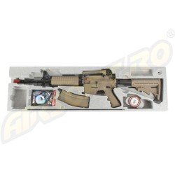 GC INTERMEDIATE - GC16 CARBINE - FULL METAL - DESERT