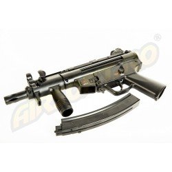 HECKLER   KOCH MP5 K - GBB - CO2 - BLACK