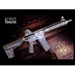 KSC M4 MEGA MKM - CQB SCARRELLANTE A GAS (GBB)